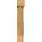 Ekena Millwork Traditional Block Smooth Bracket w/ Offset Brace, Western Red Cedar, 7 1/2"W x 38"D x 44"H BKT0806X38X44TRA05SWR - alternate 4
